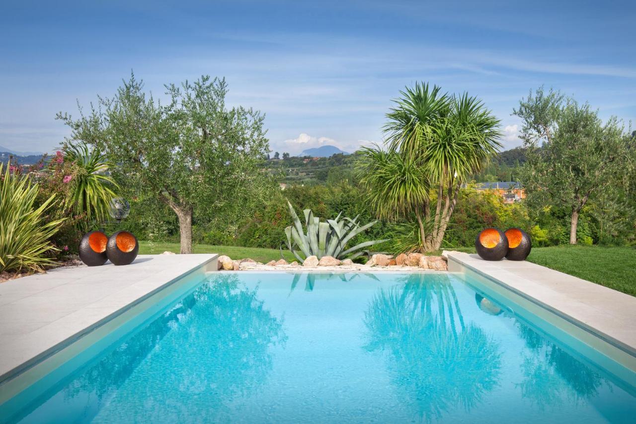 Villa Mexico-Con Piscina E Whirpool Lazise Extérieur photo