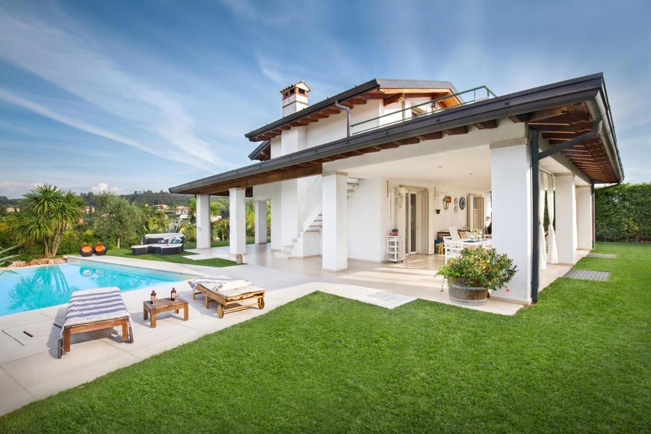 Villa Mexico-Con Piscina E Whirpool Lazise Extérieur photo