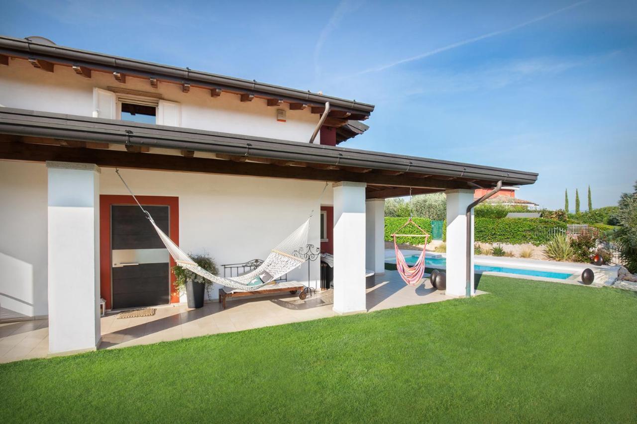 Villa Mexico-Con Piscina E Whirpool Lazise Extérieur photo