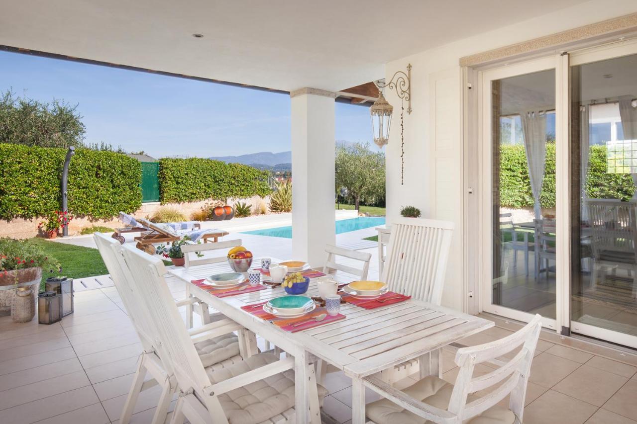 Villa Mexico-Con Piscina E Whirpool Lazise Extérieur photo