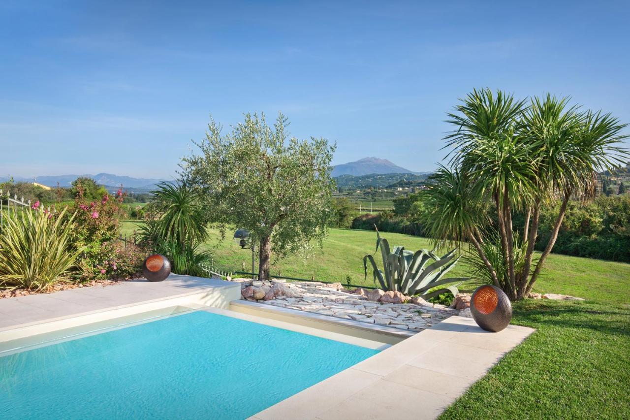 Villa Mexico-Con Piscina E Whirpool Lazise Extérieur photo