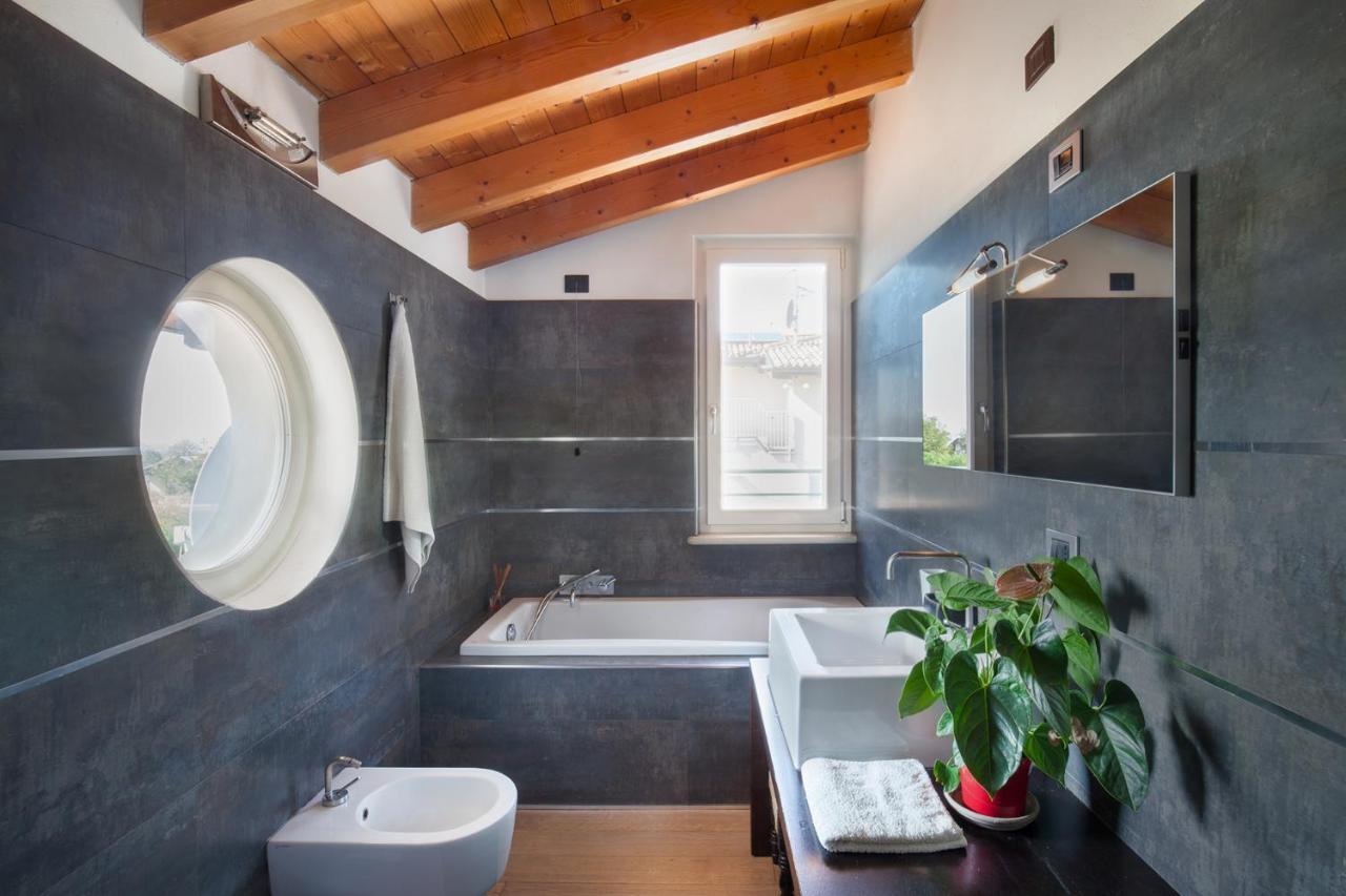 Villa Mexico-Con Piscina E Whirpool Lazise Extérieur photo
